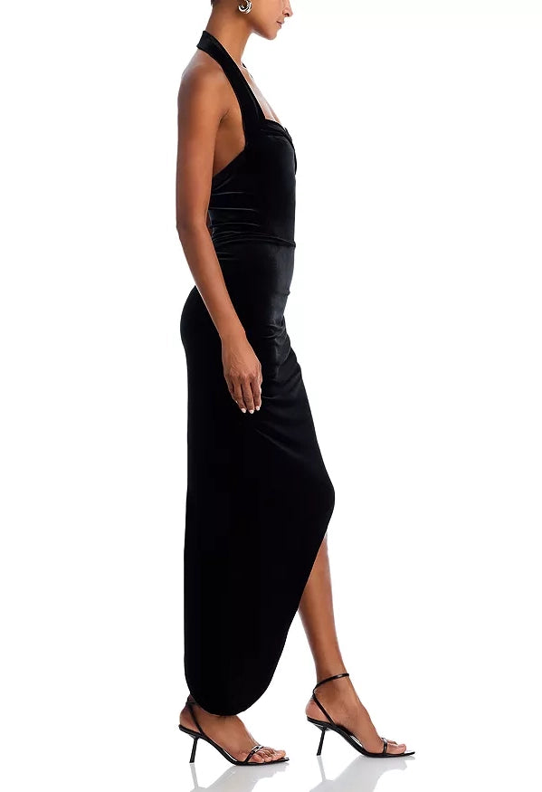 Cayla Side Drape Gown