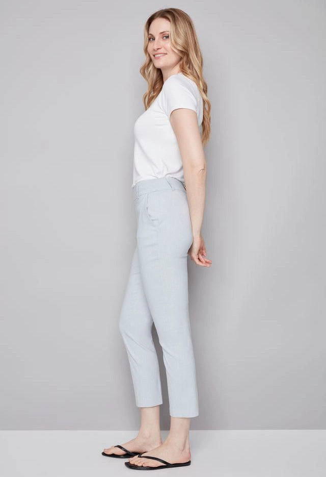 Chloe Blue Stripe Pants