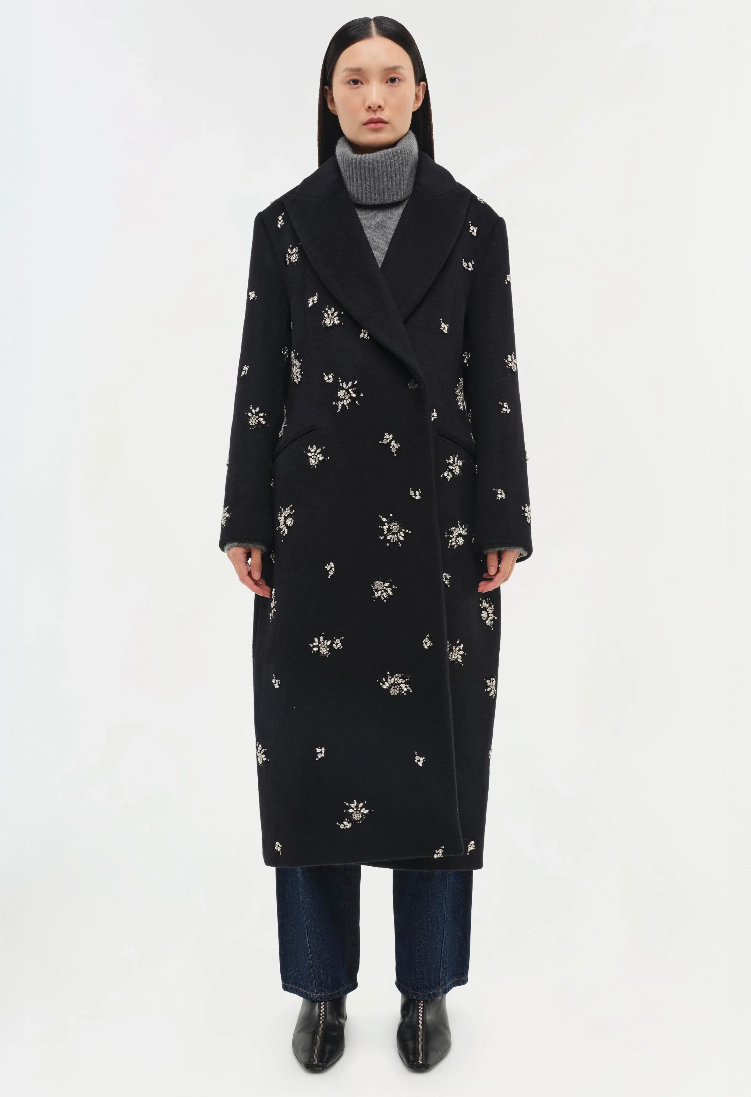 Nikkie Haiden coat black | Vanaf € 315