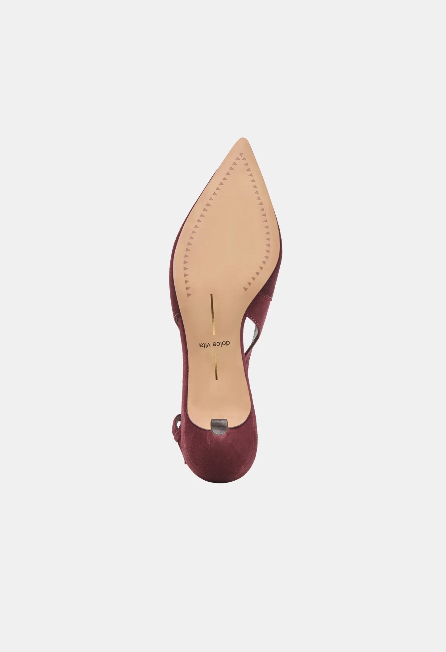 Alenna Plum Suede
