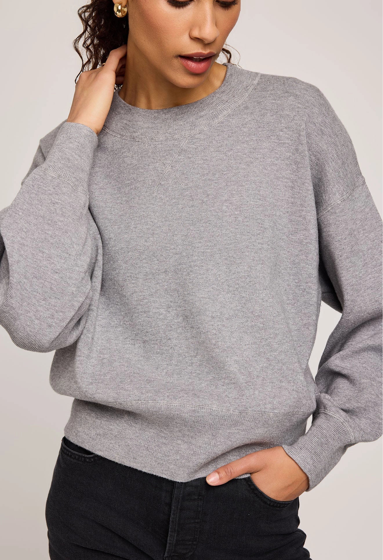 Alfie Crewneck Sweater
