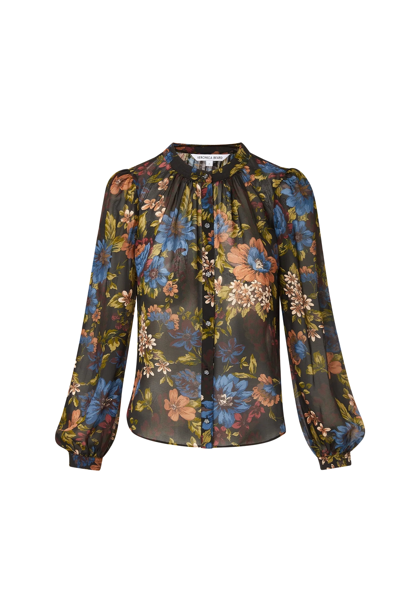 Ashlynn Silk Blouse
