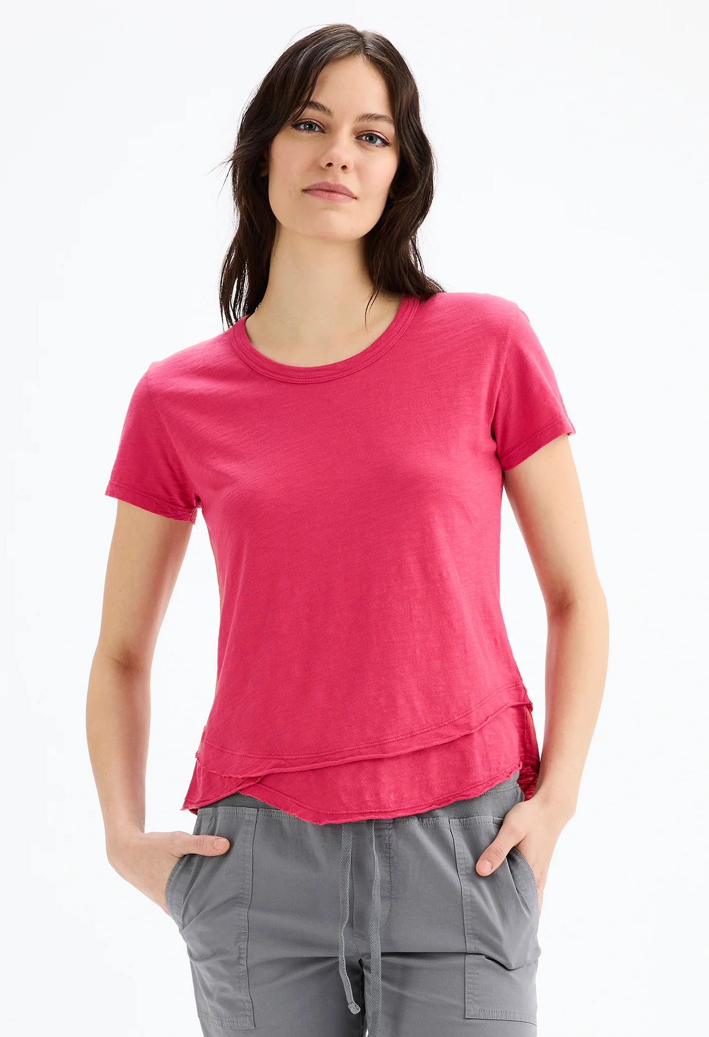 Ava Mock Layer T-Shirt