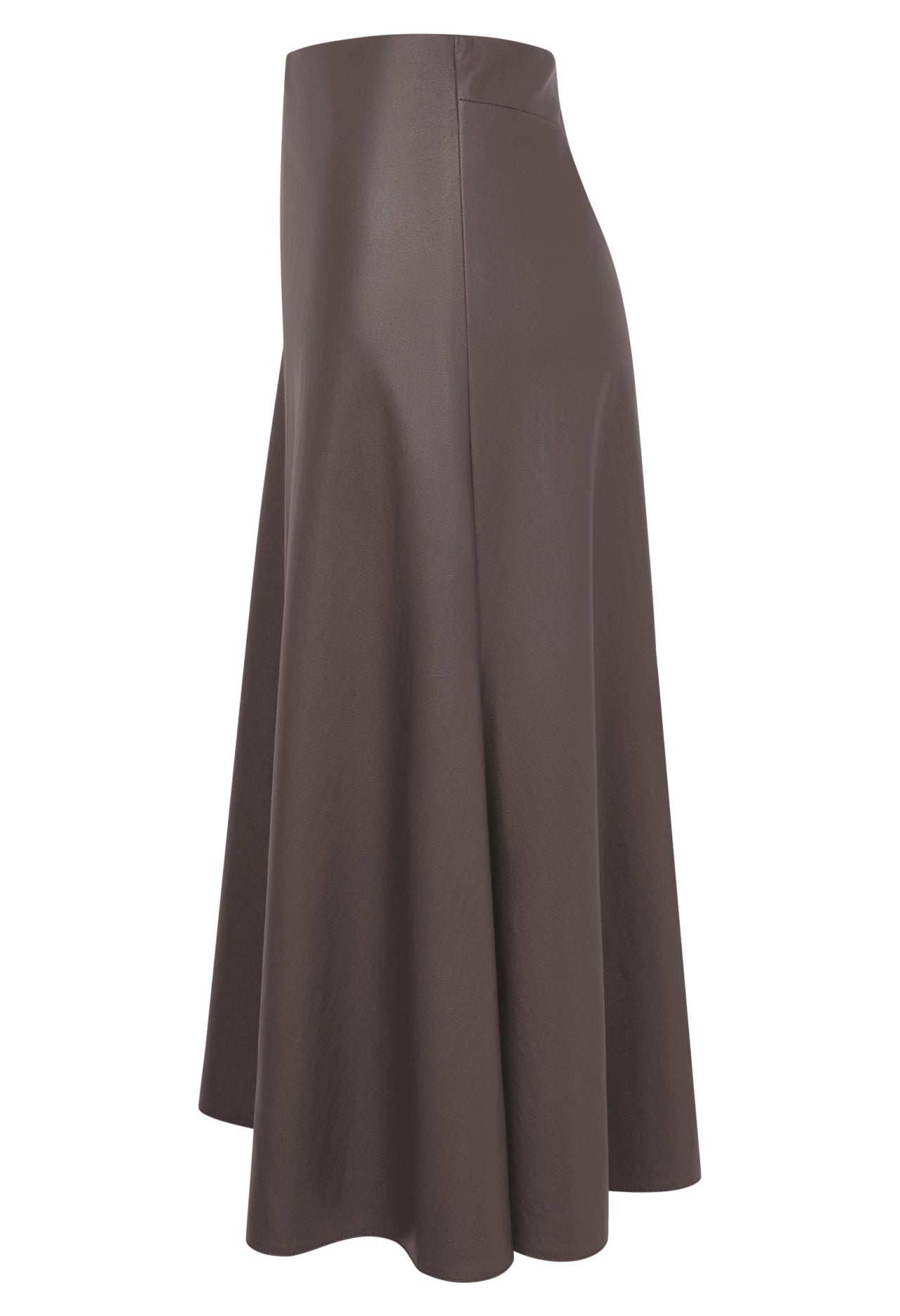 Bobby Vegan Fluid Nappa Leather Skirt