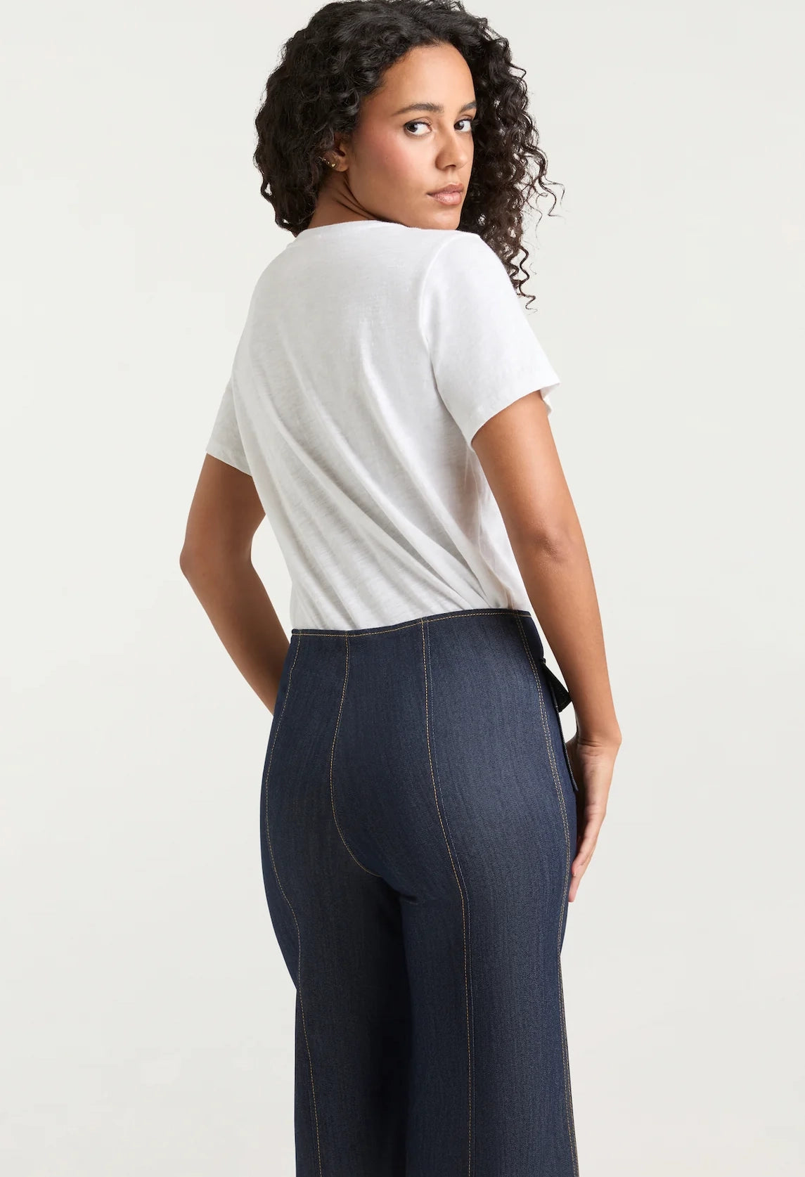 Bonjour Y'all Smiley Tee