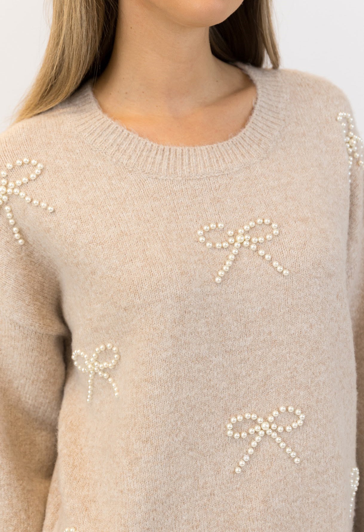 Bows Eco Crewneck Pullover