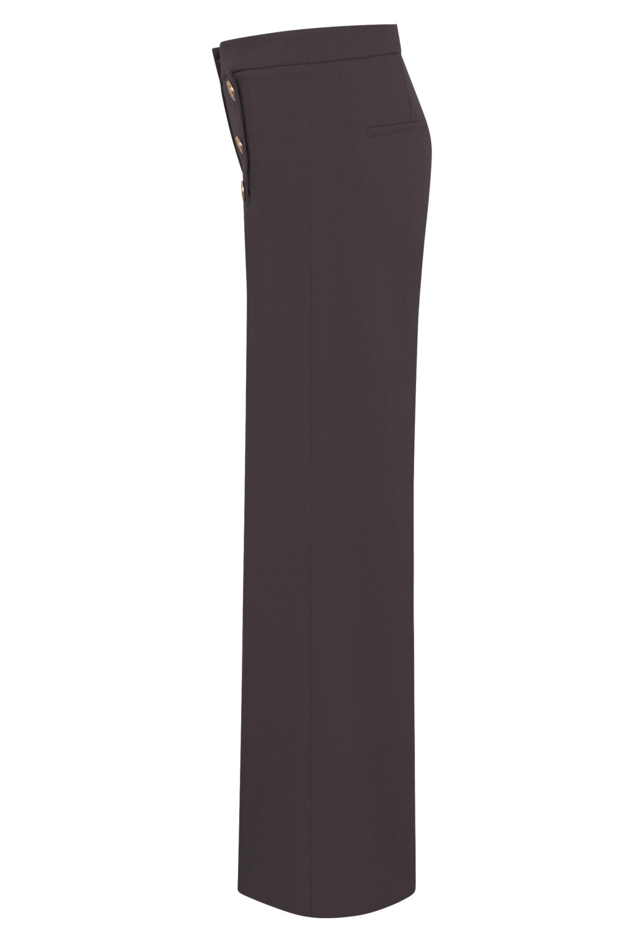 Bridget Optical Fine Wool Pant