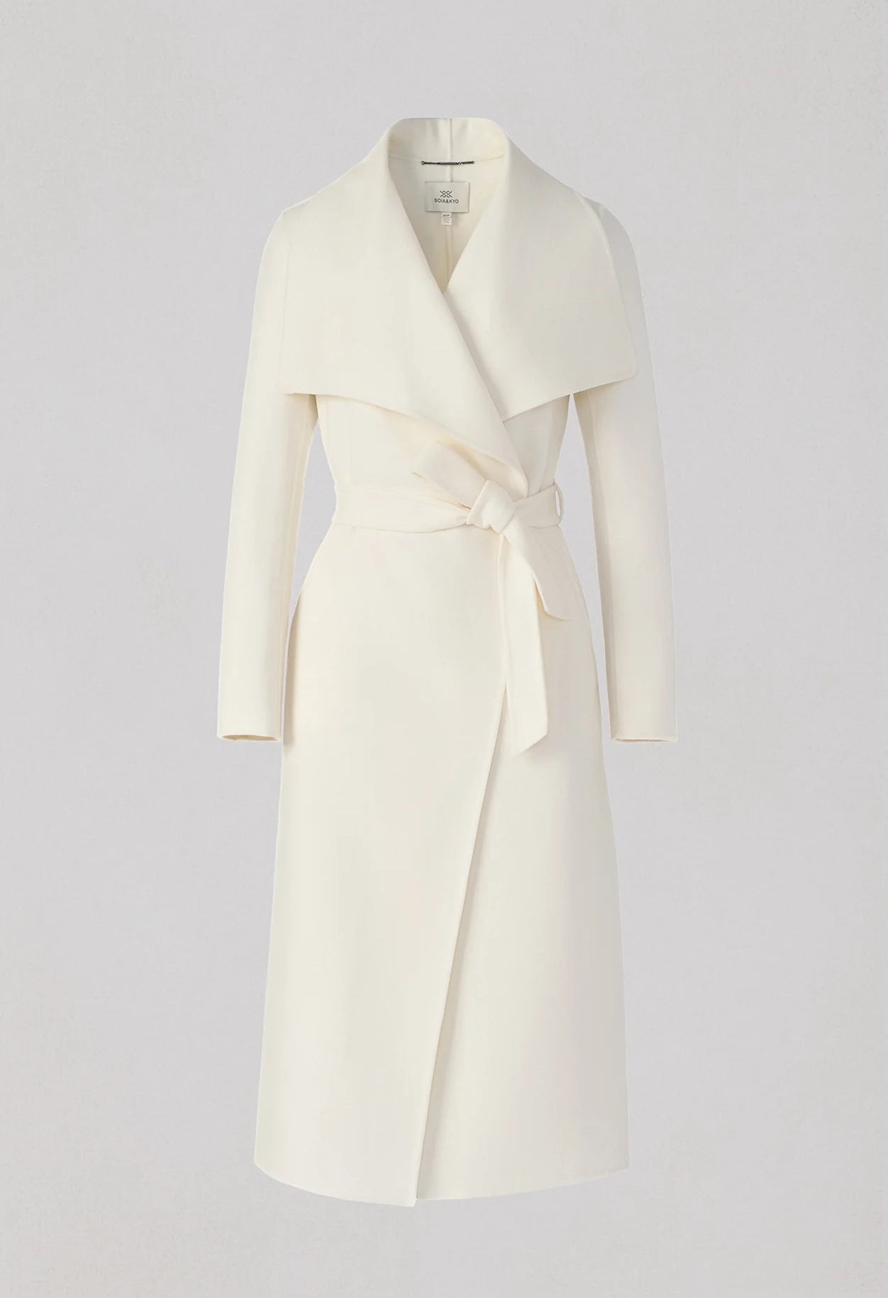 Britta Light Wool Coat