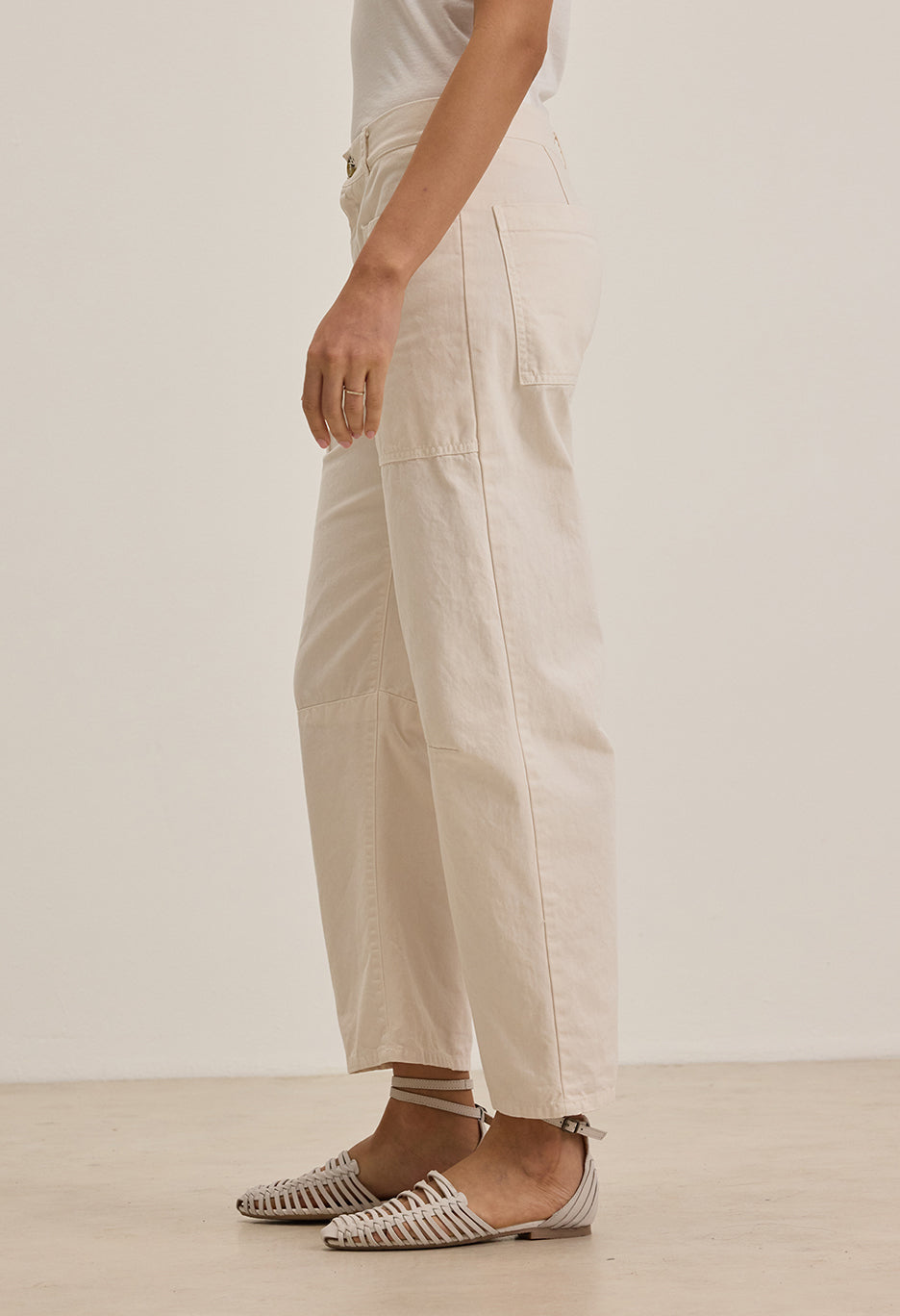 Brylie Sanded Twill Pant