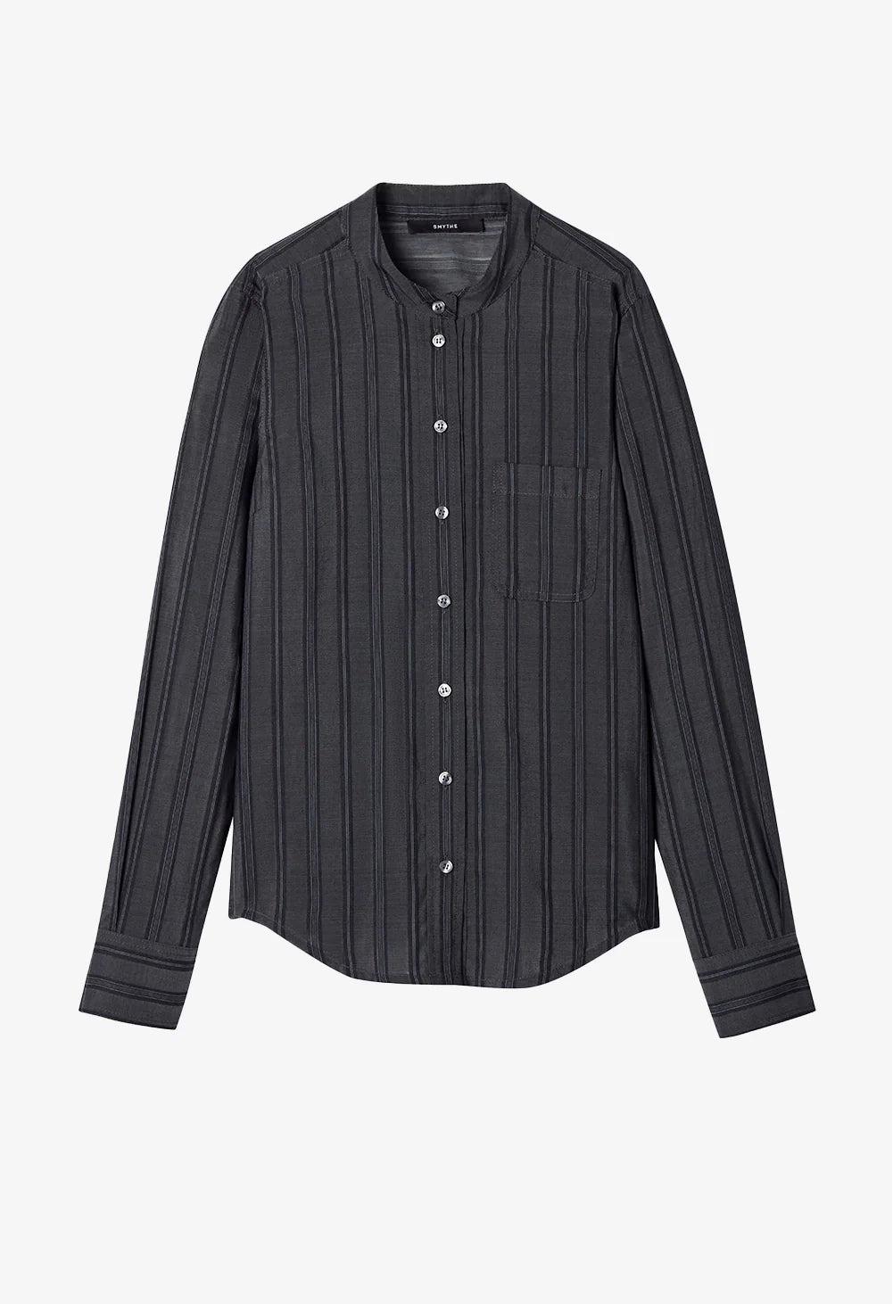 Band Collar Shirt