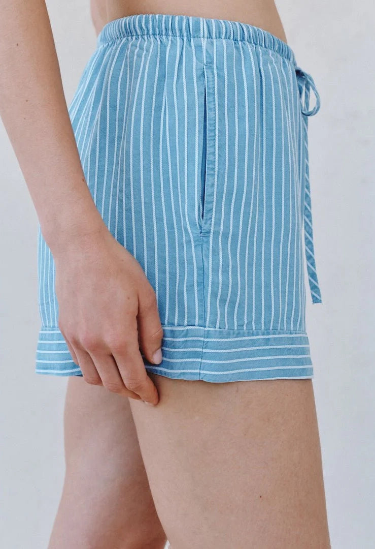 Banded Stripe Short