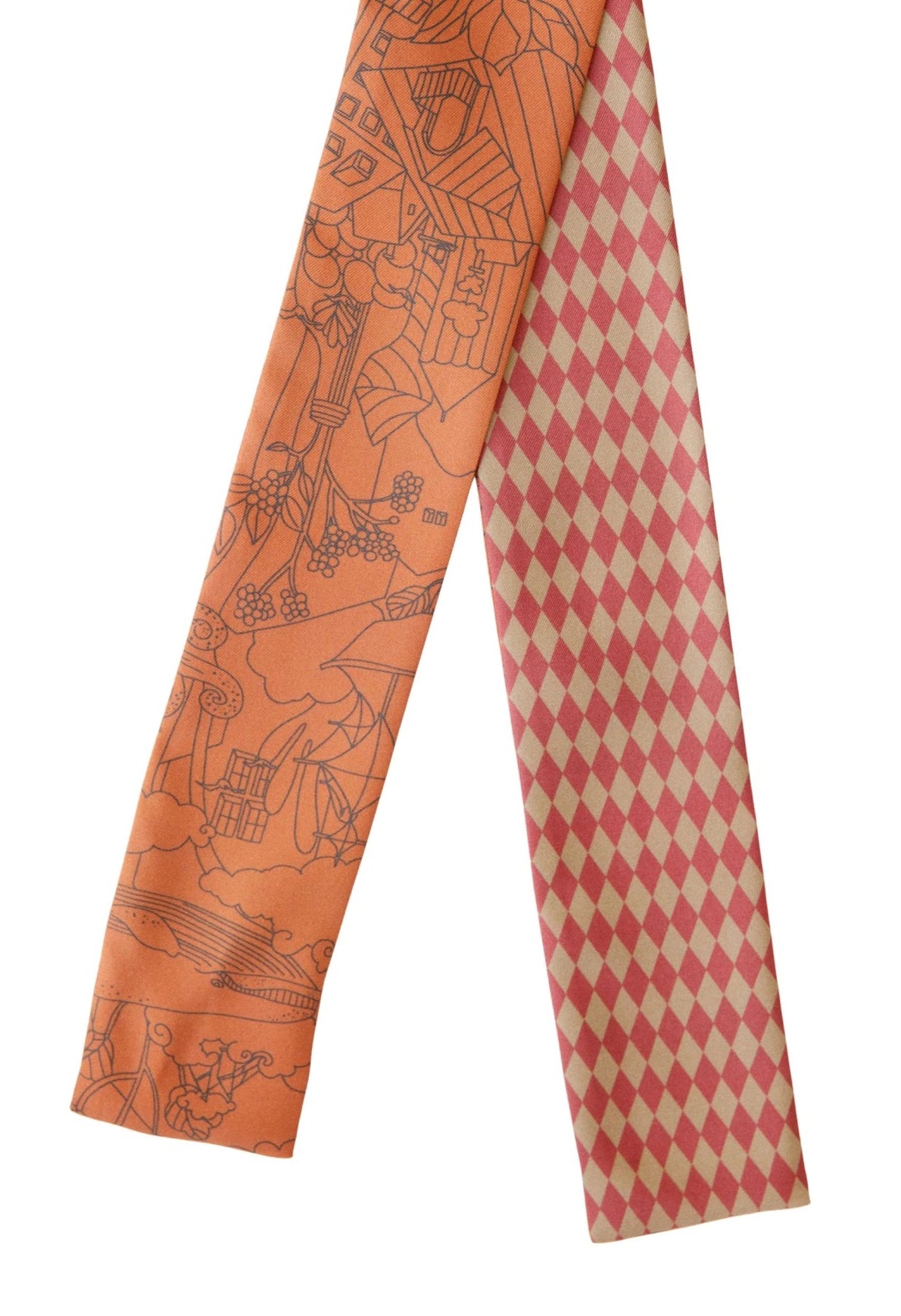 Belle Silk Scarf