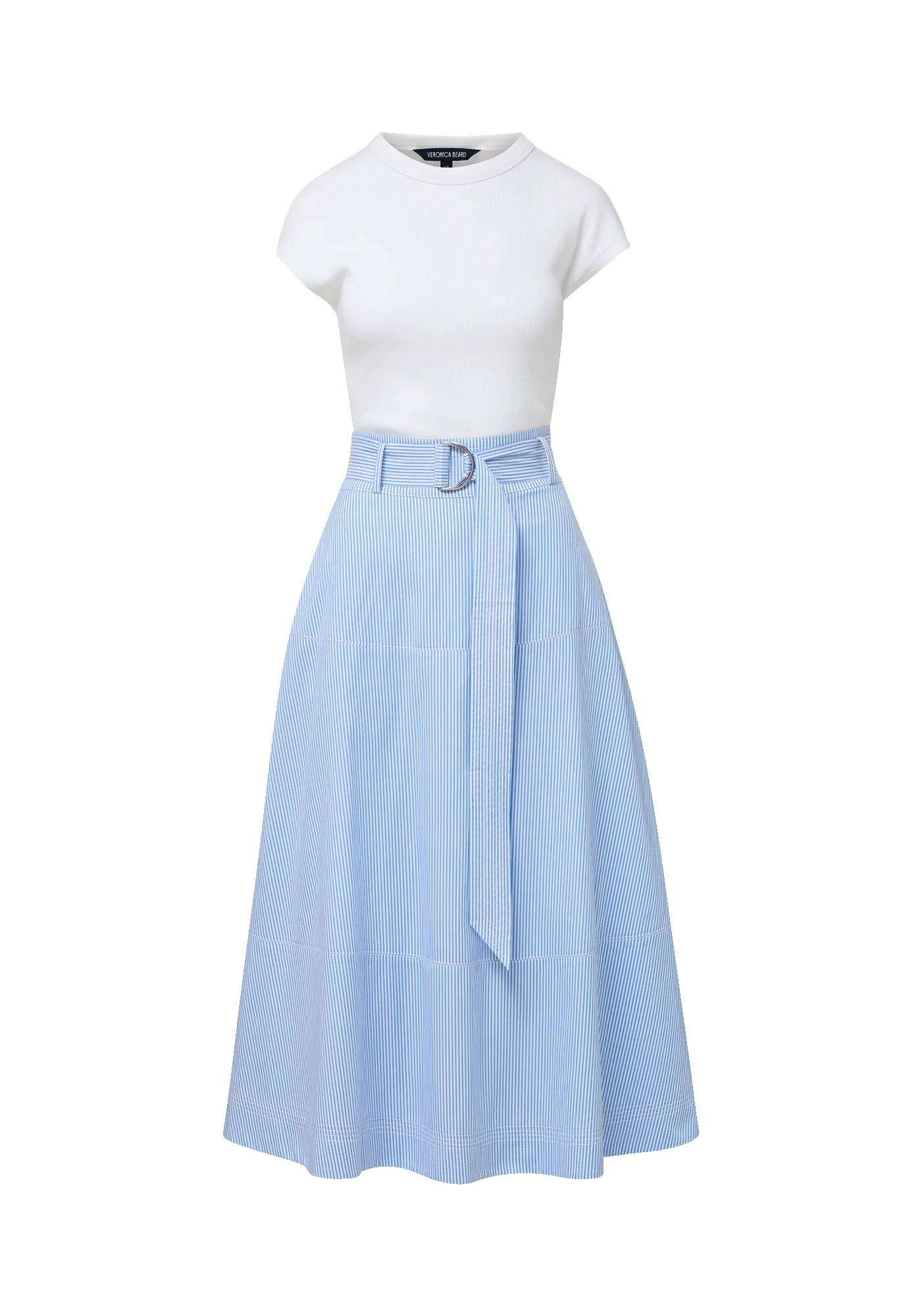 Belmar Mixed Media Dress