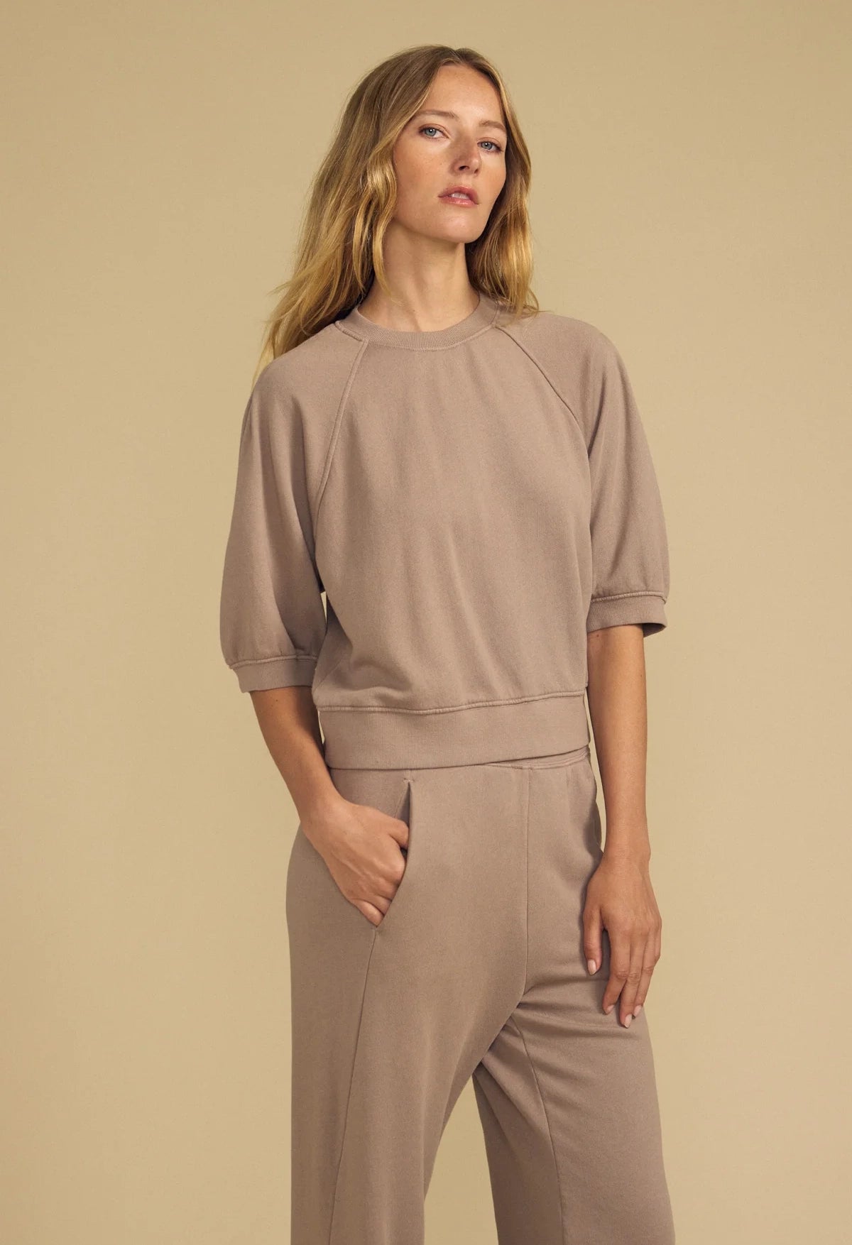 Bonnie Jg Fleece Top