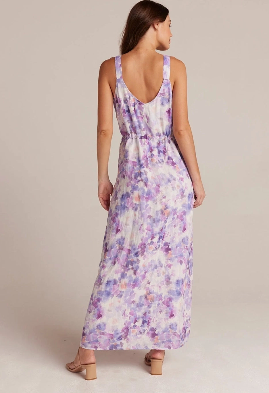 Button Front Cami Dress