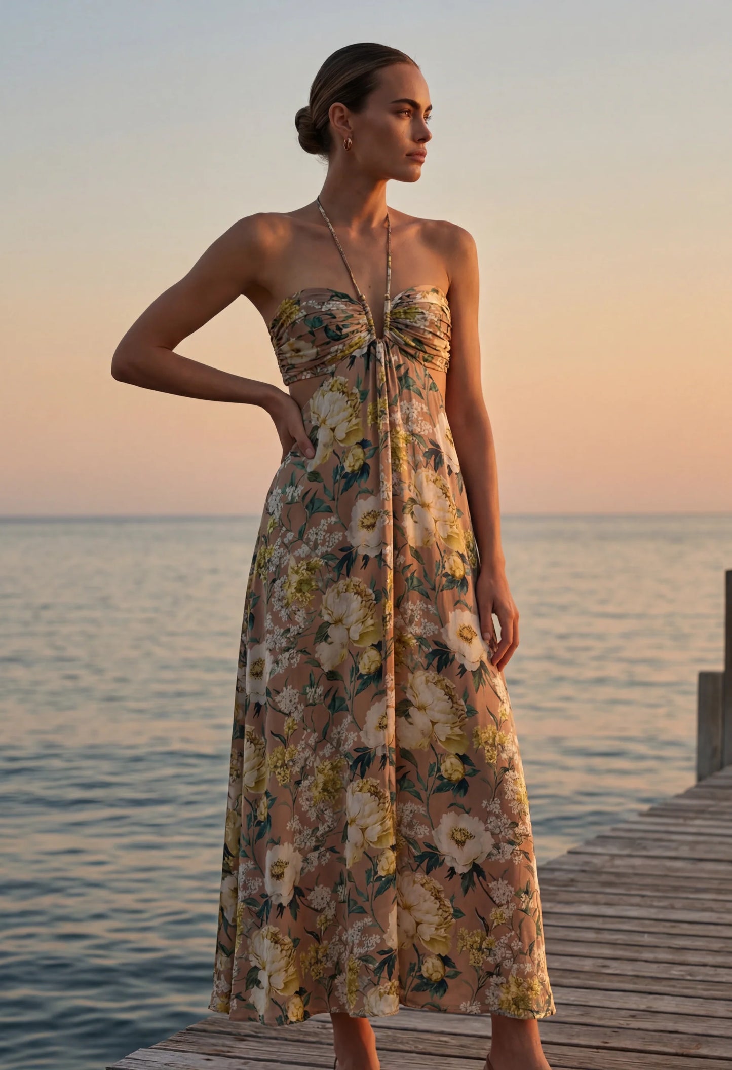 Calliope Maxi Dress