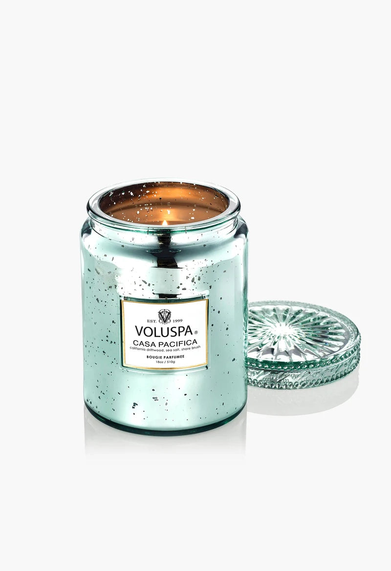 Casa Pacifica 18 oz Large Jar Candle