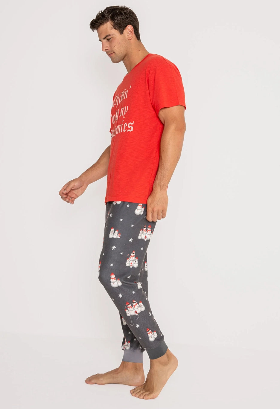 Chillin With My Snowmies Men's Set