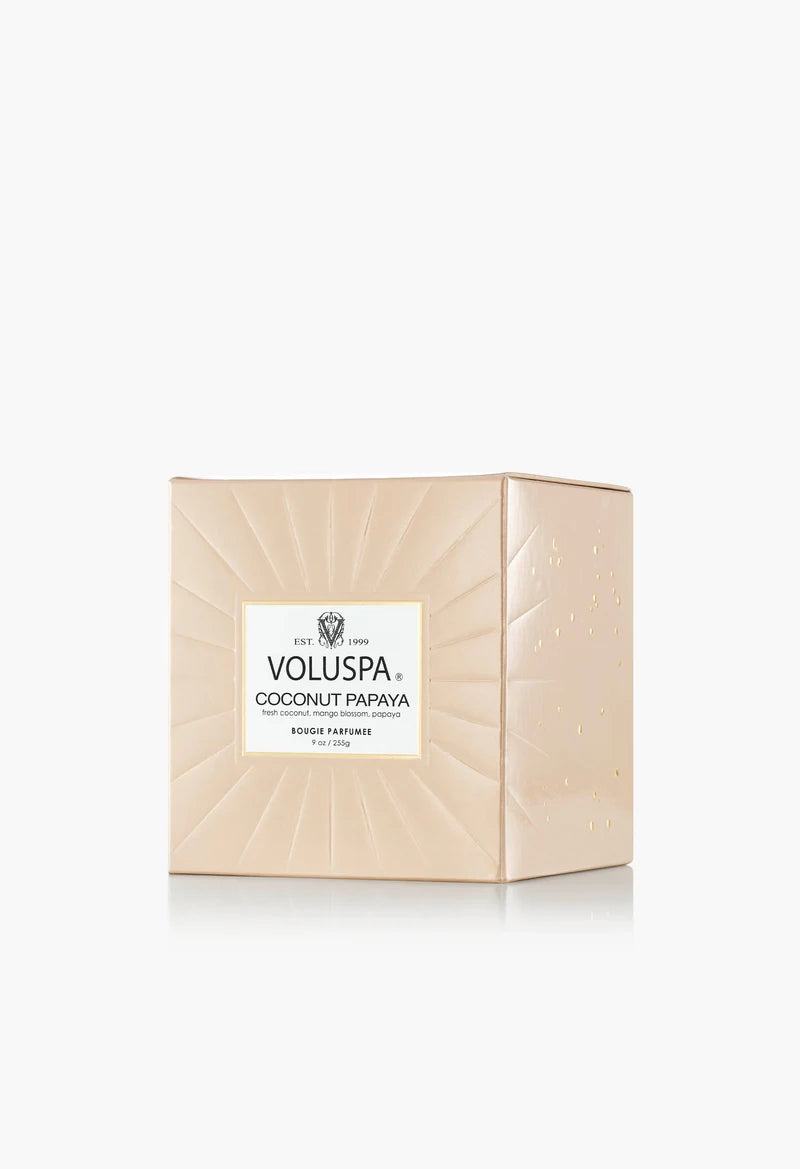 Coconut Papaya 9 oz Classic Candle