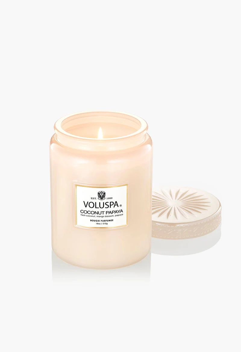 Coconut Papaya 18 oz Large Jar Candle
