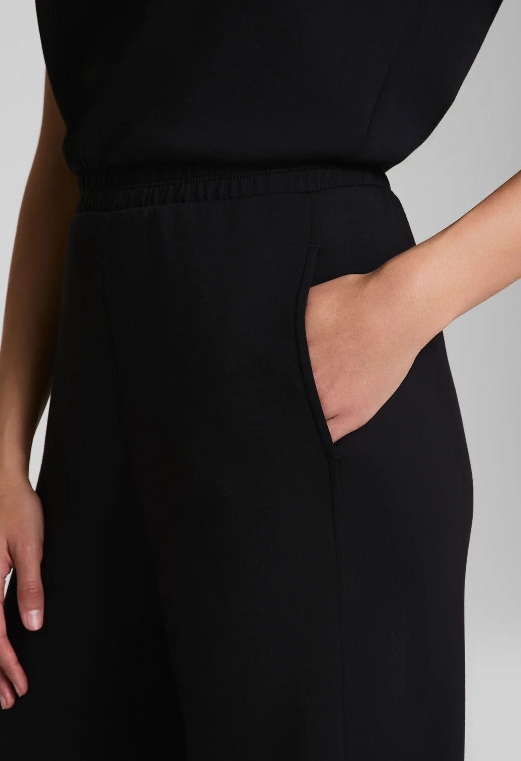 Air Essentials Cinched Jumpsuit