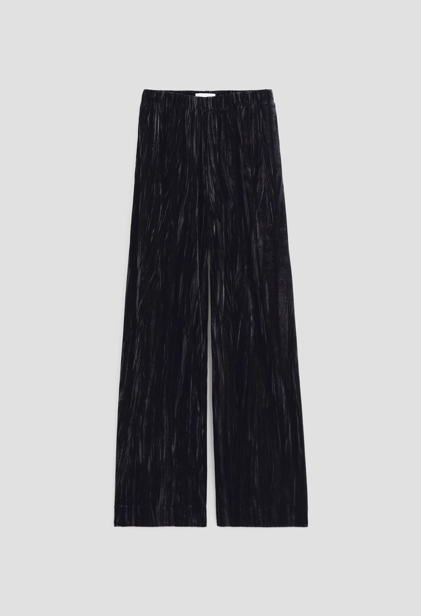 Careen Velvet Pull-On Wide Leg
