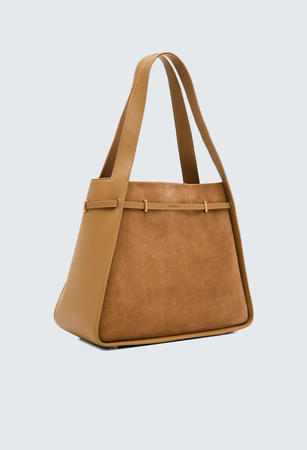Cleo Suede Tote