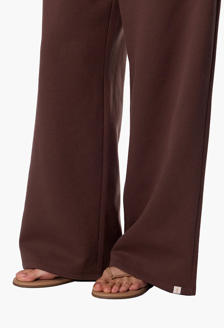 Cloudsoft Wide Leg Jogger
