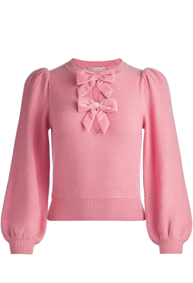 Doris Puff Sleeve Pullover