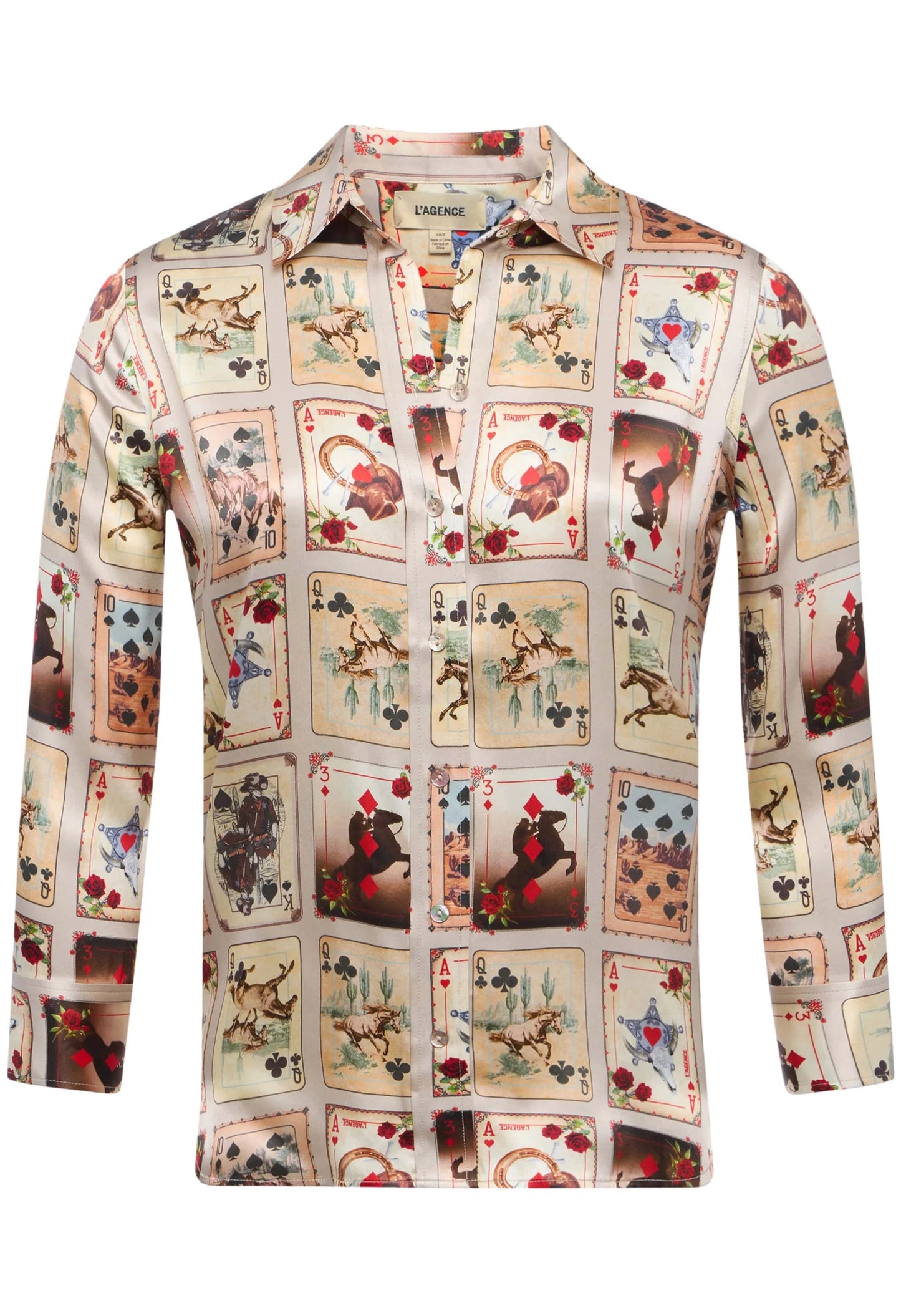 Dani 3/4 Sleeve Blouse