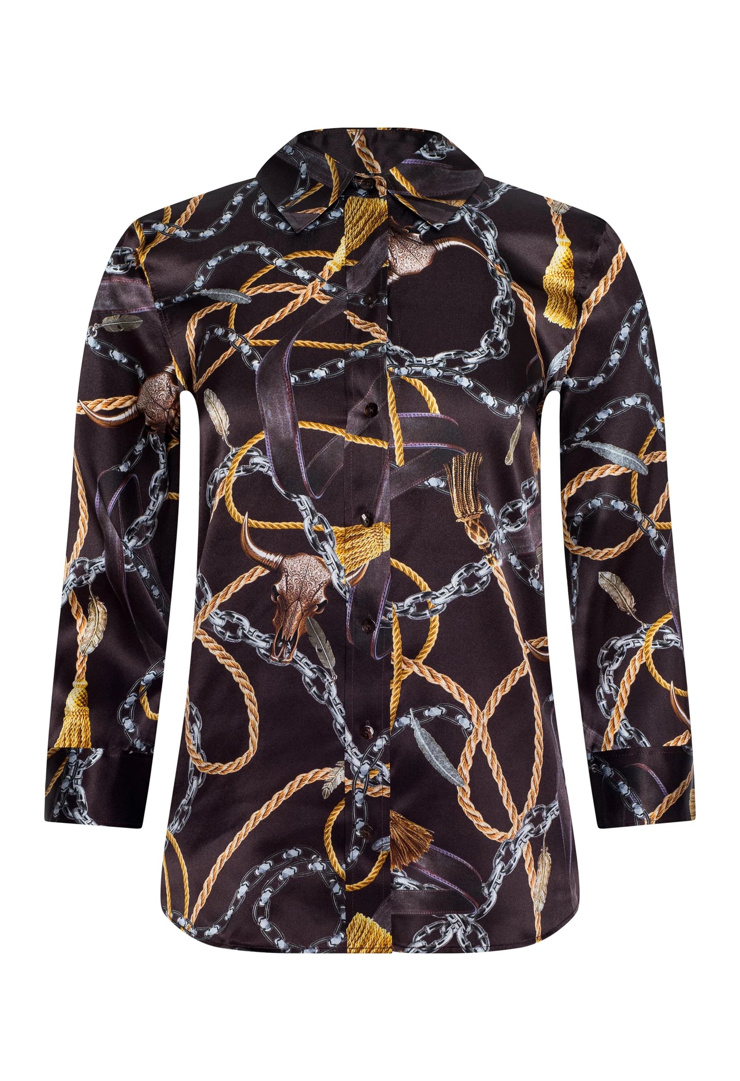 Dani 3/4 Sleeve Blouse