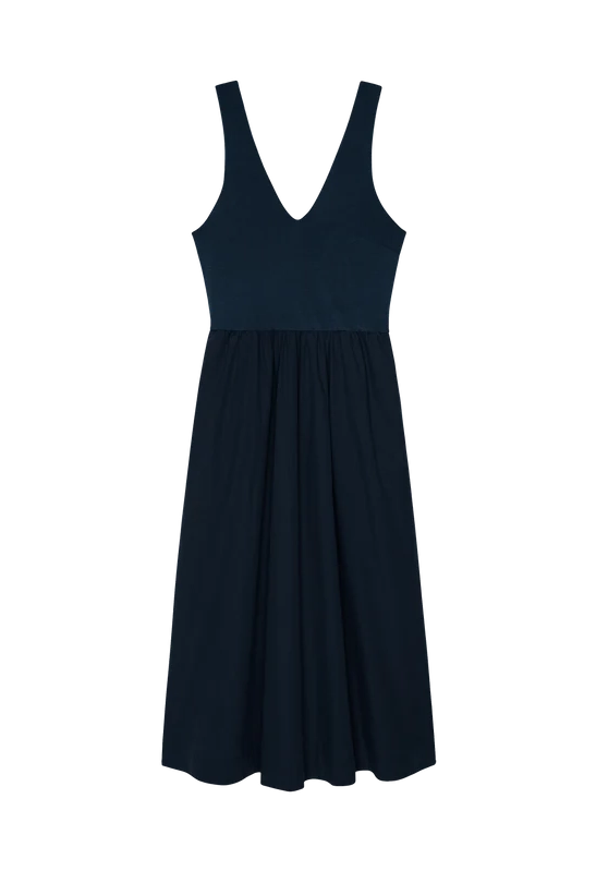 Daria V-Neck Midi Dress
