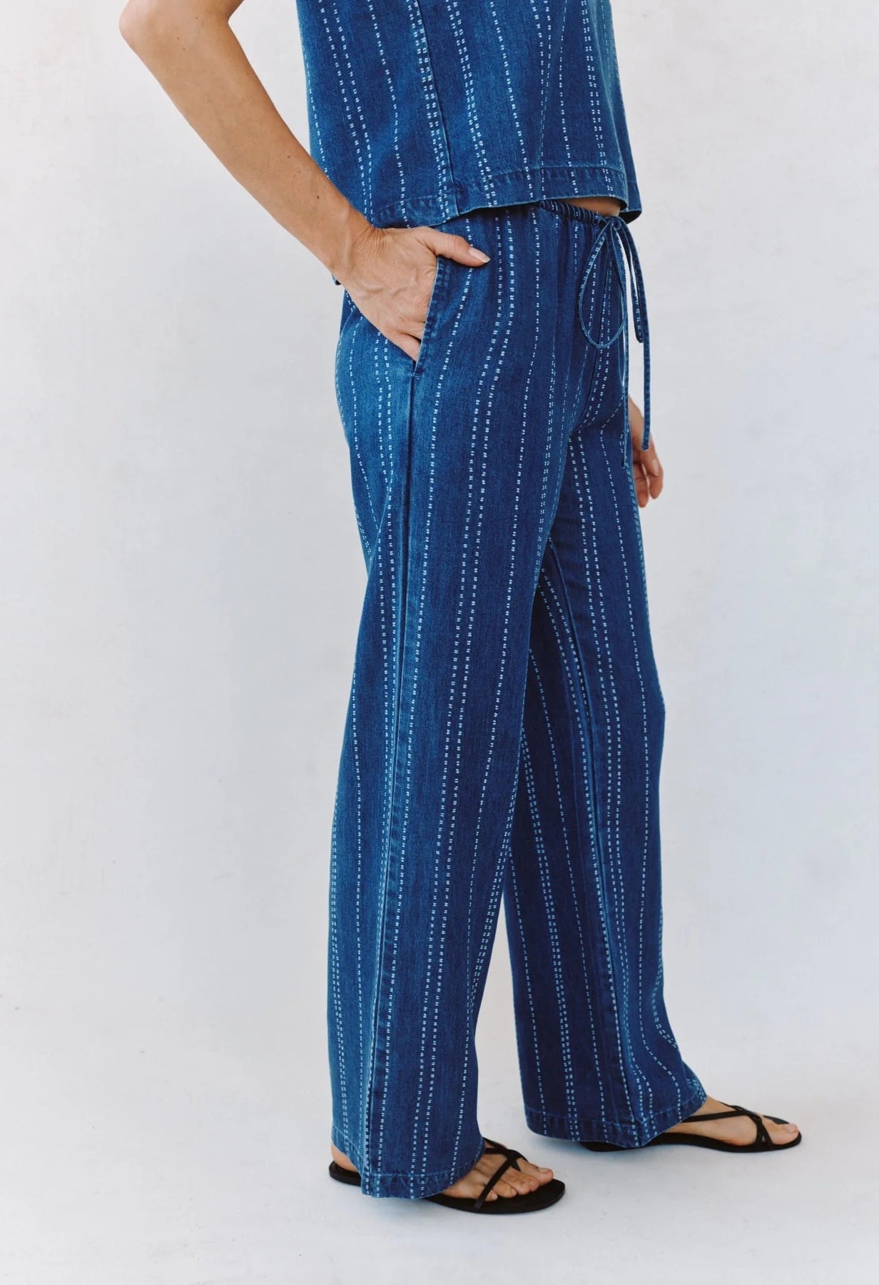 Drawstring Beach Pant