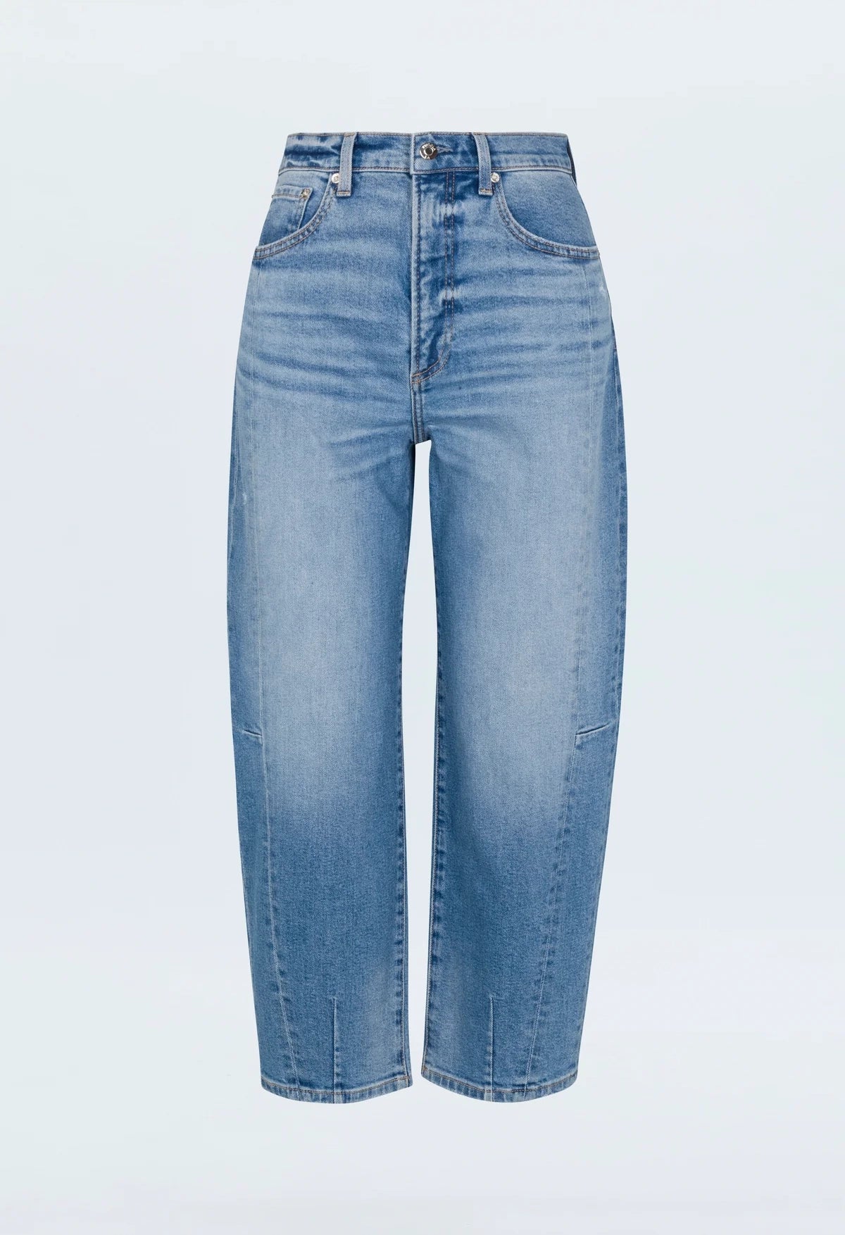 Eli High Rise Arched Leg Pant