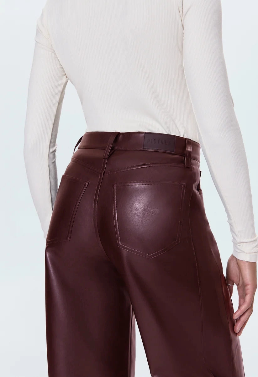 Eli High Rise Arched Leg Pant