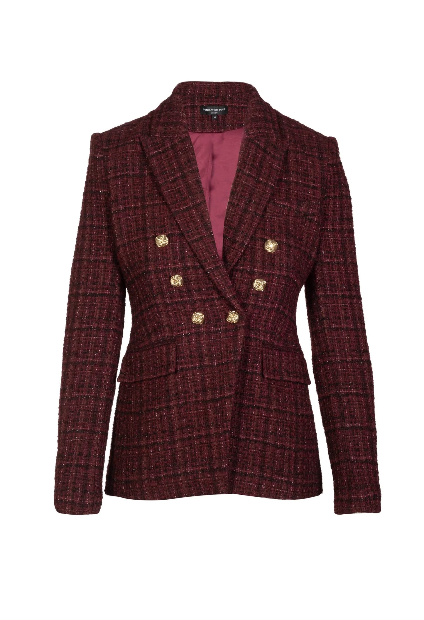 Emilio Tweed Blazer