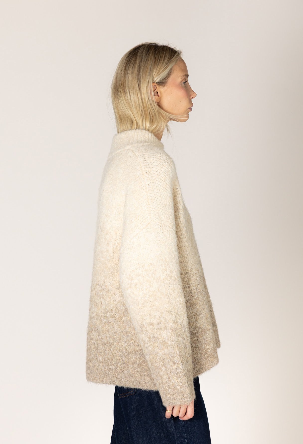 Emma Luxe Mock Neck
