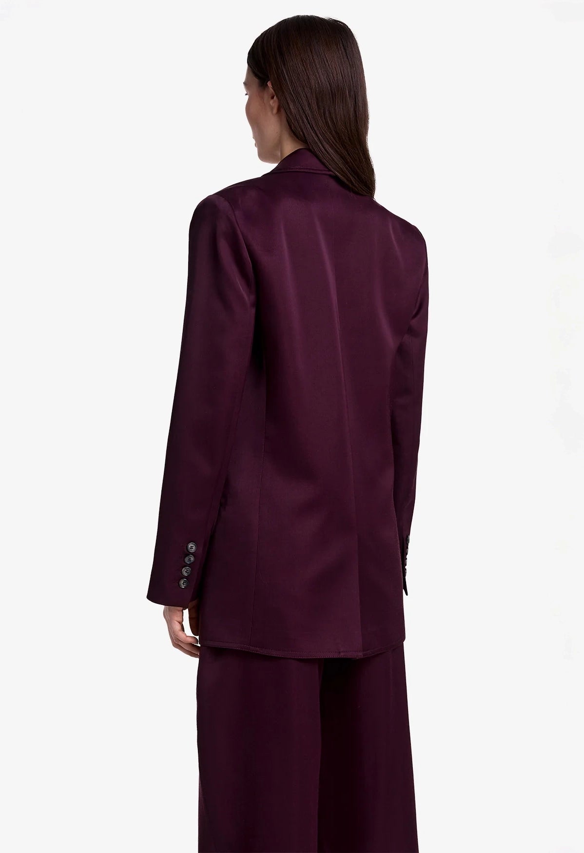 Notched Lapel Blazer