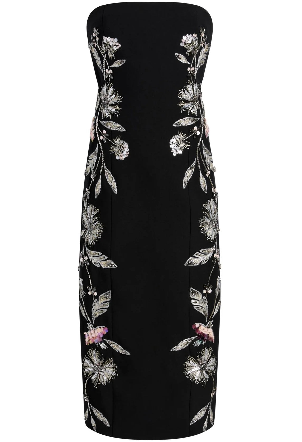 Floral Mixed Media Niles Dress