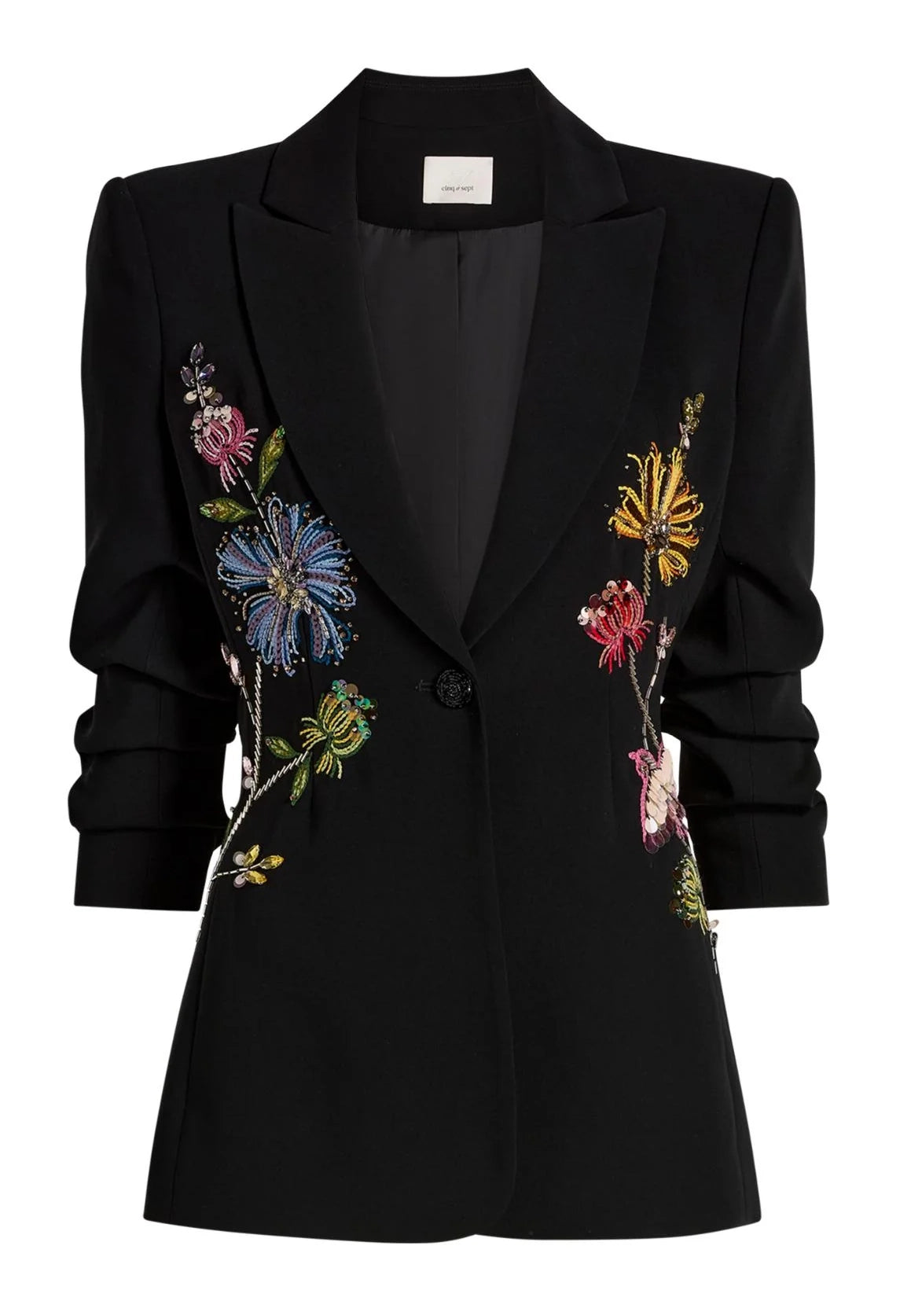 Floral Media Cheyenne Blazer