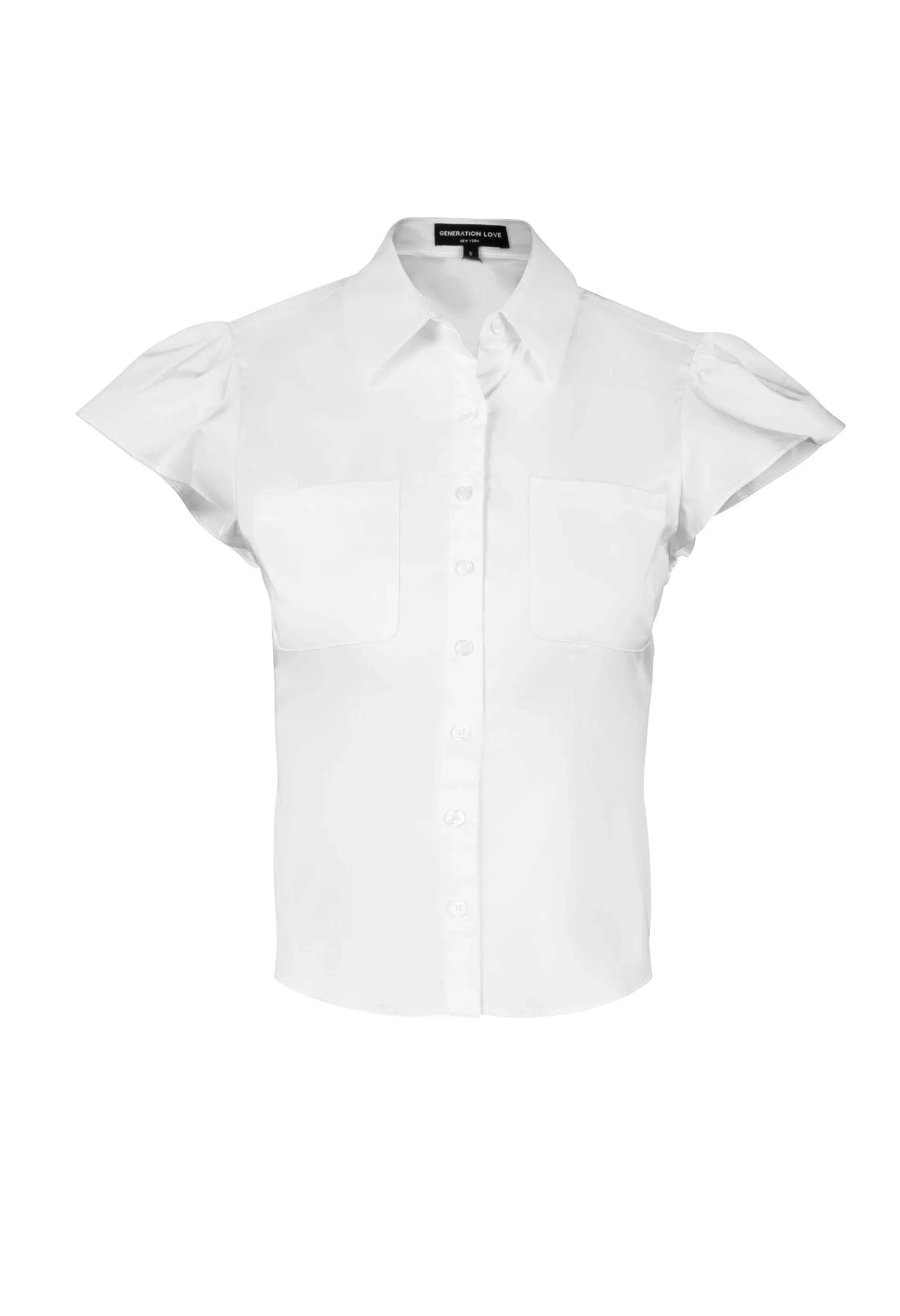 Francesca Poplin Shirt