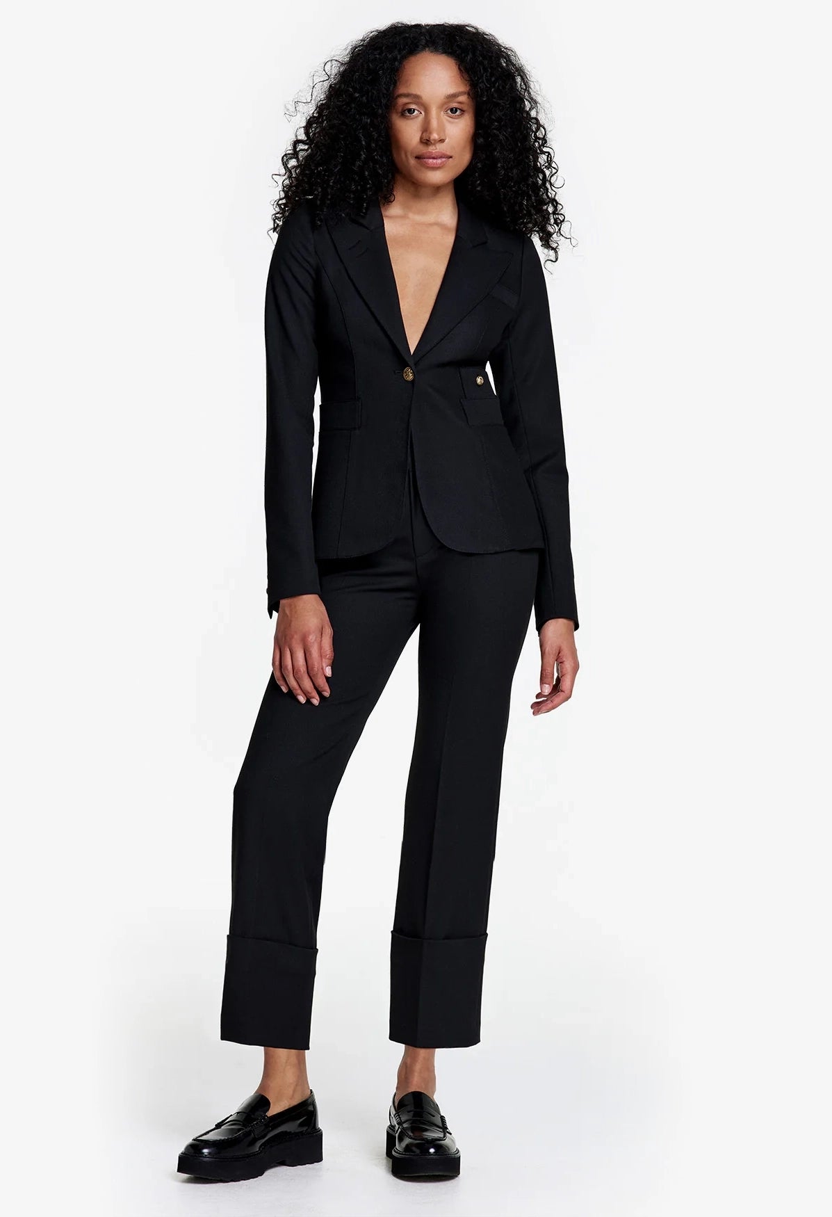 Full Back Duchess Blazer