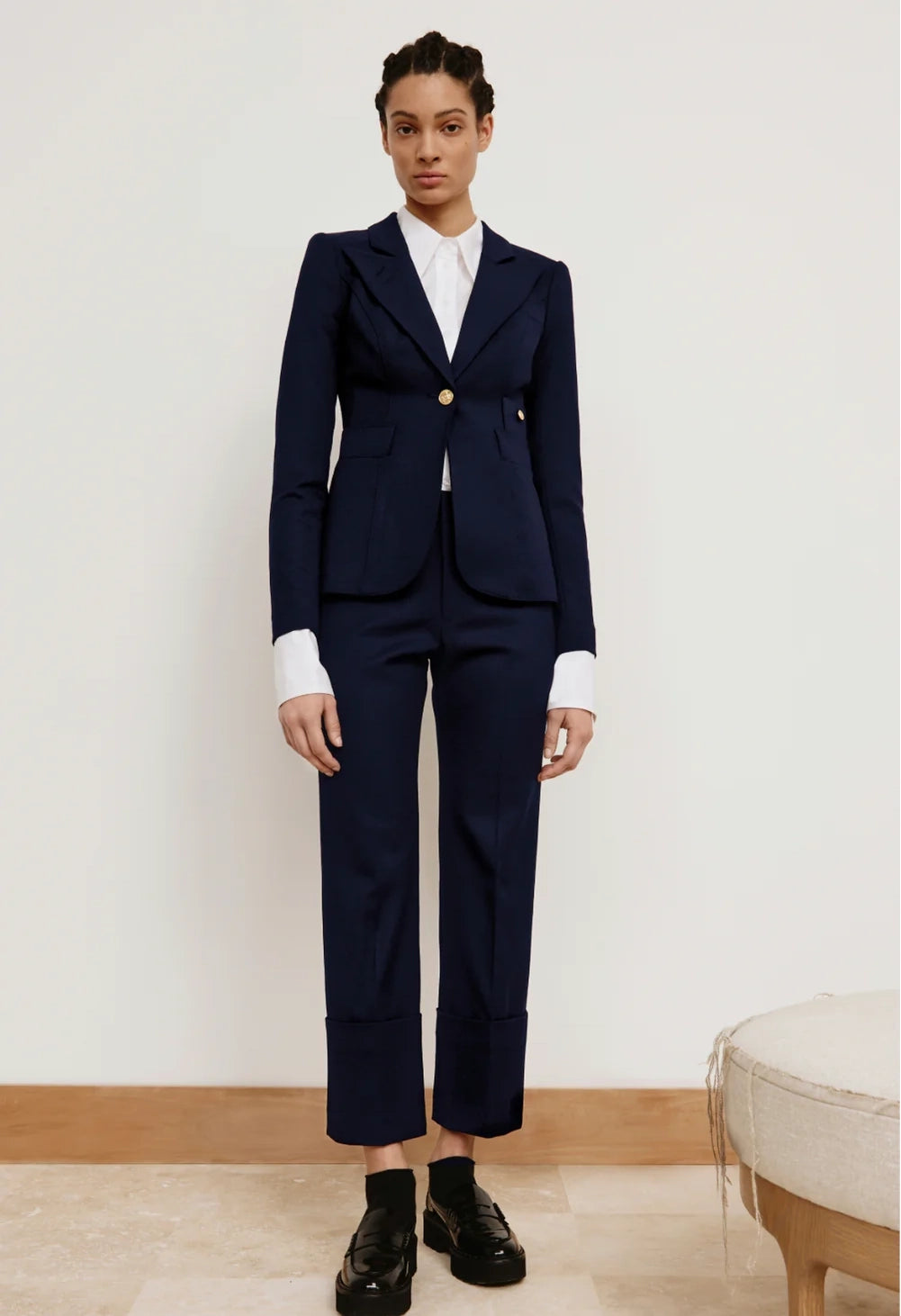 Full Back Duchess Blazer