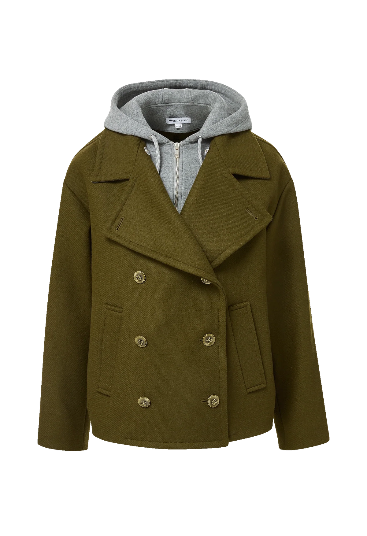 Franklin Coat with Dickey