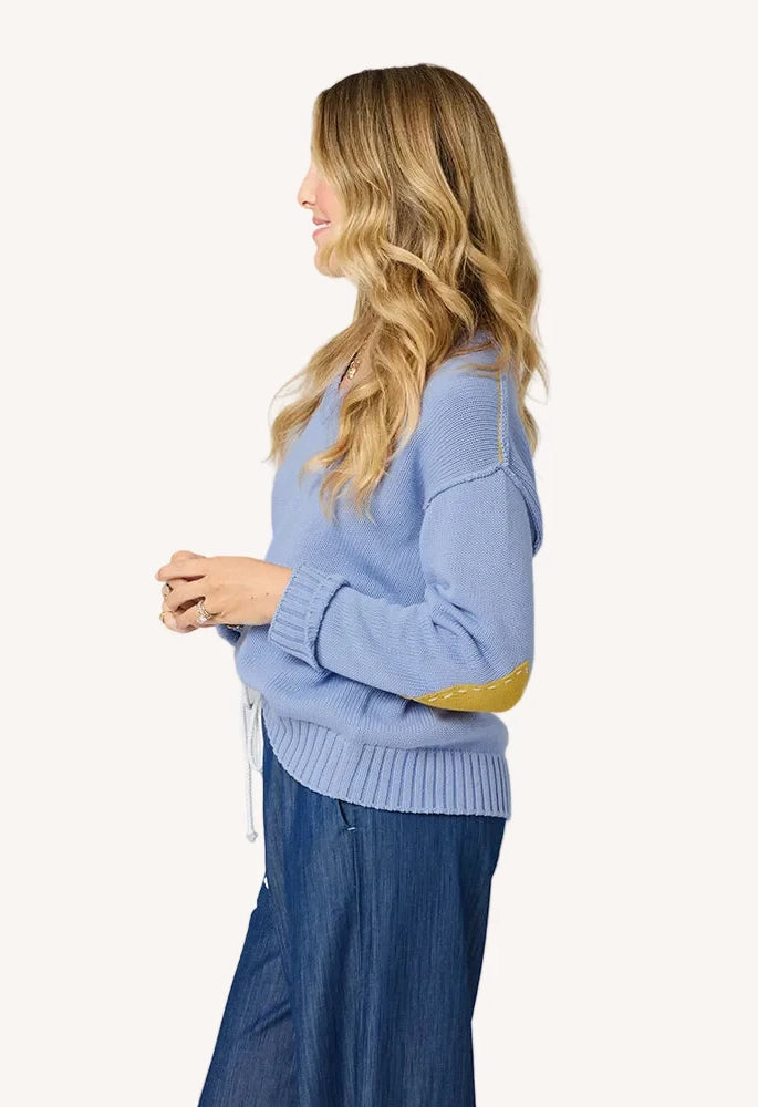 Frenchy V Neck Sweater