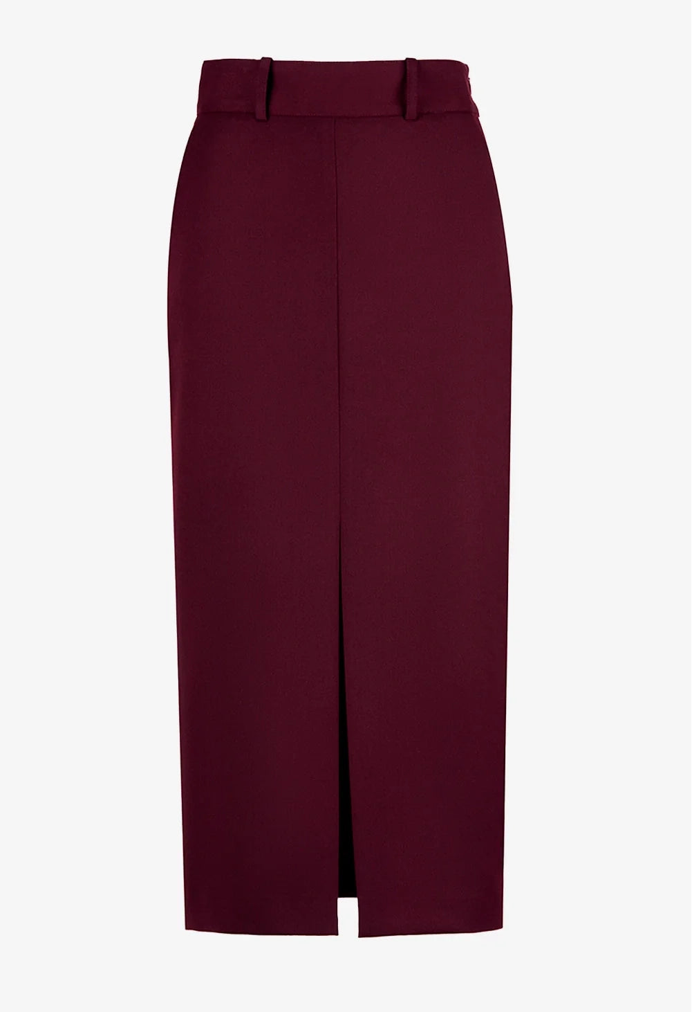 Front Slit Trouser Skirt
