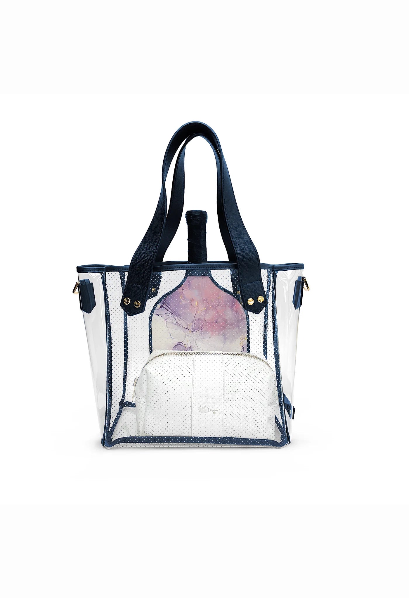 Gameday Bag Clear PVC Tote Bag