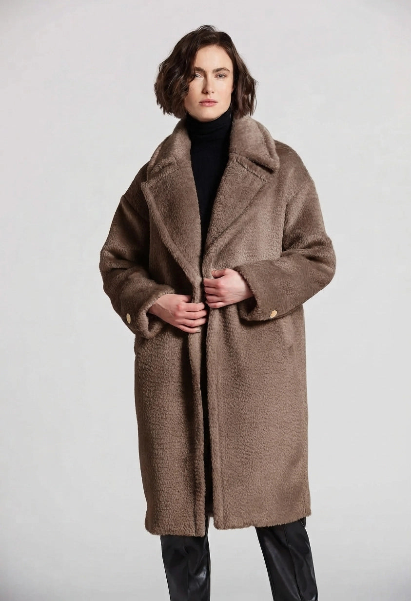 Polly Faux Fur Coat