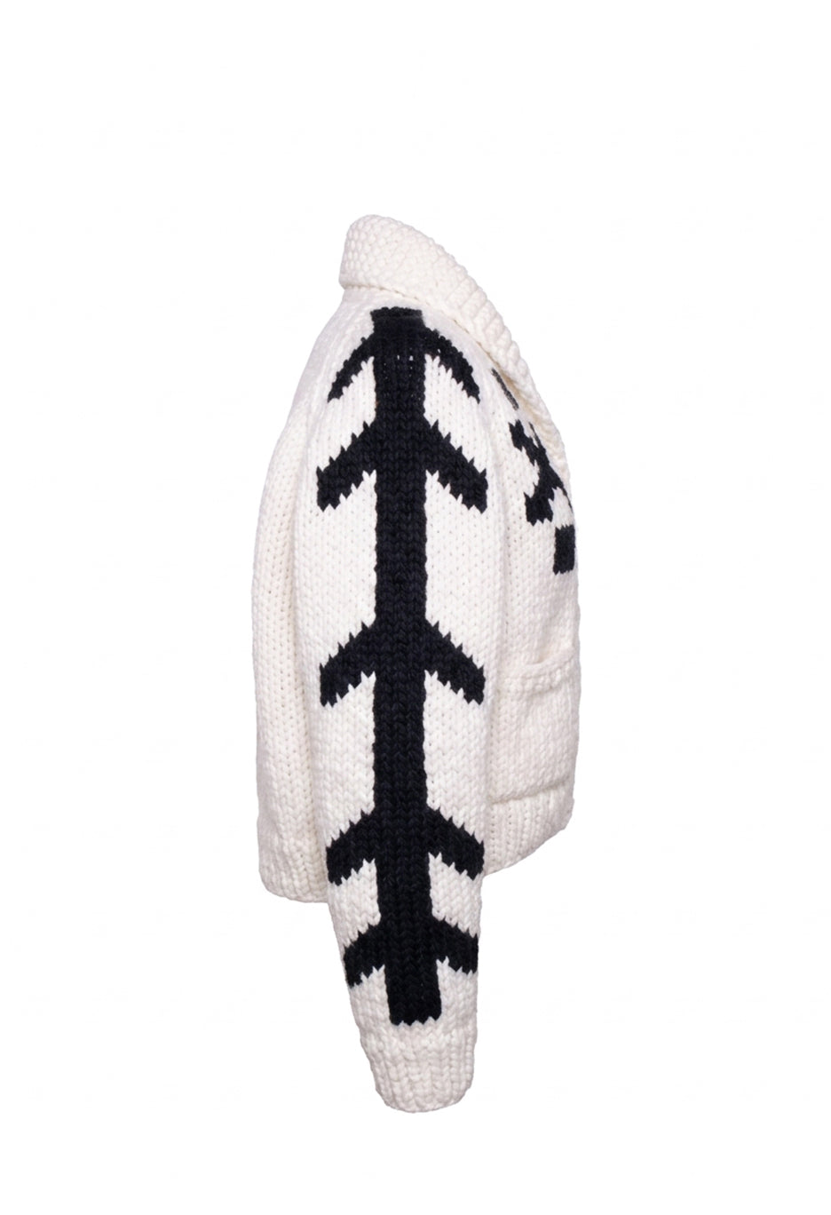 Short Heritage Zip Cardi