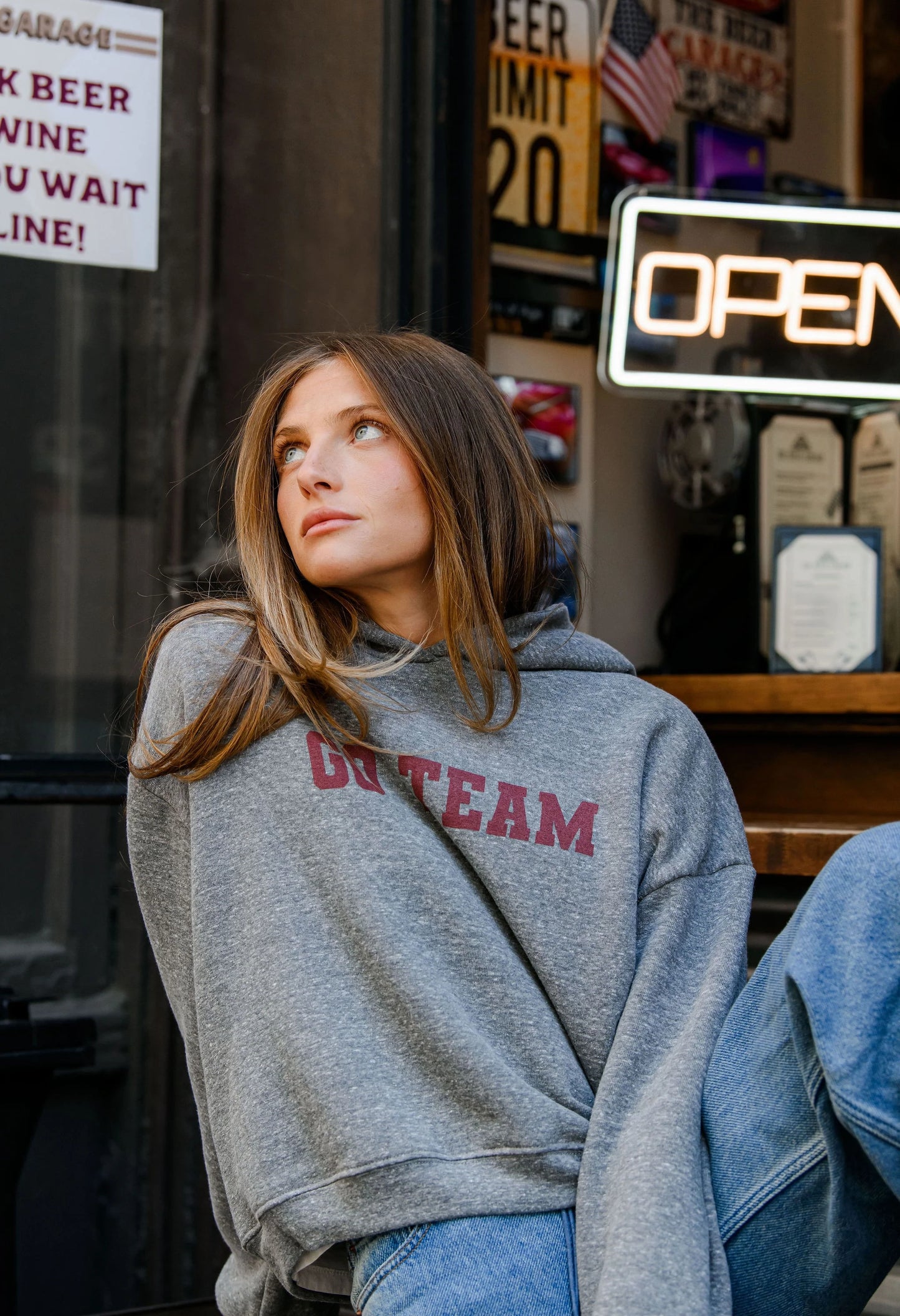 Go Team Classic Hoodie